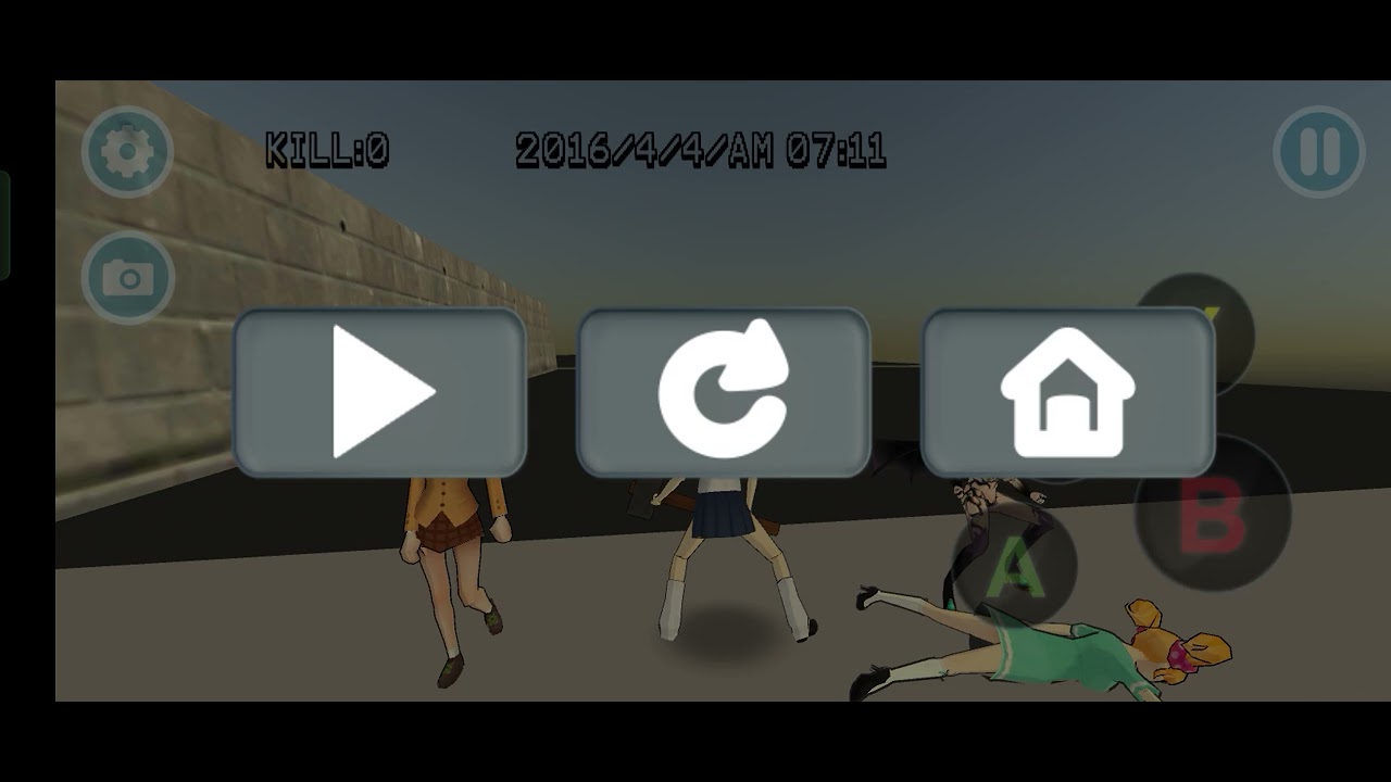 HighSchool Simulator GirlA Music Video