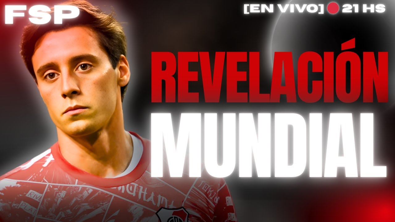 [VIVO] 🔴 Mientras River disfruta a Beltrán, Europa lo empieza a mirar.