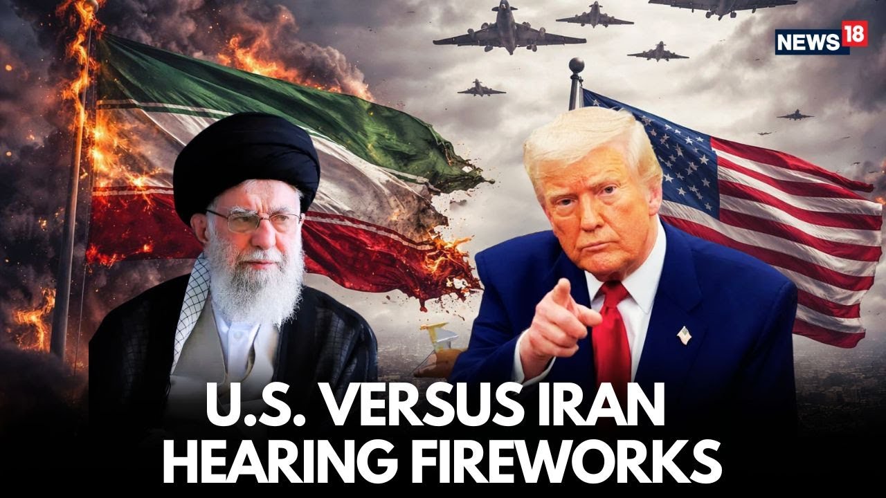 U.S. vs Iran: &lsquo;All Options on the Table&rsquo; | UN Hearing Fireworks as Trump Warns Tehran