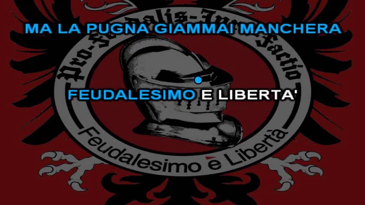 Nanowar Of Steel - Feudalesimo e Libertà (Inno ufficiale) - Karaoke version