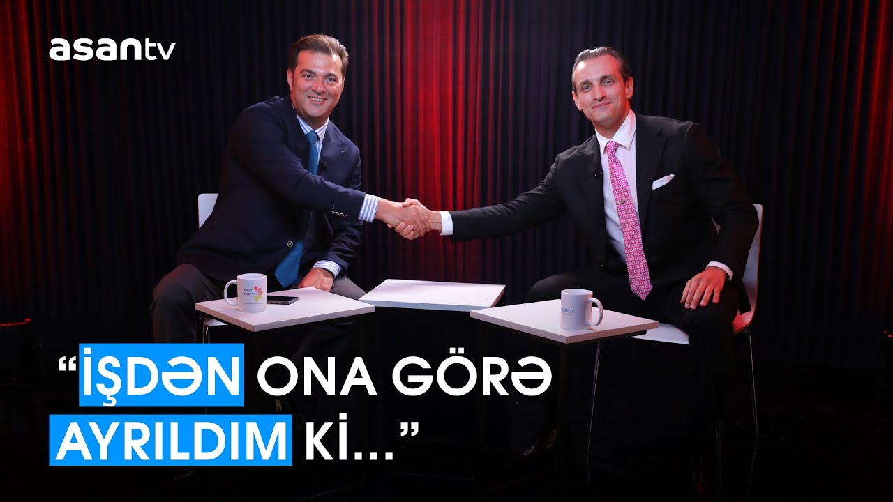 Fərhad Pərvizi: İşdən ona görə ayrıldım ki...