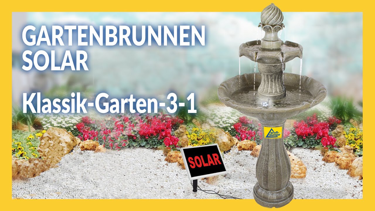 Gartenbrunnen Solar Klassik-Garten-3-1
