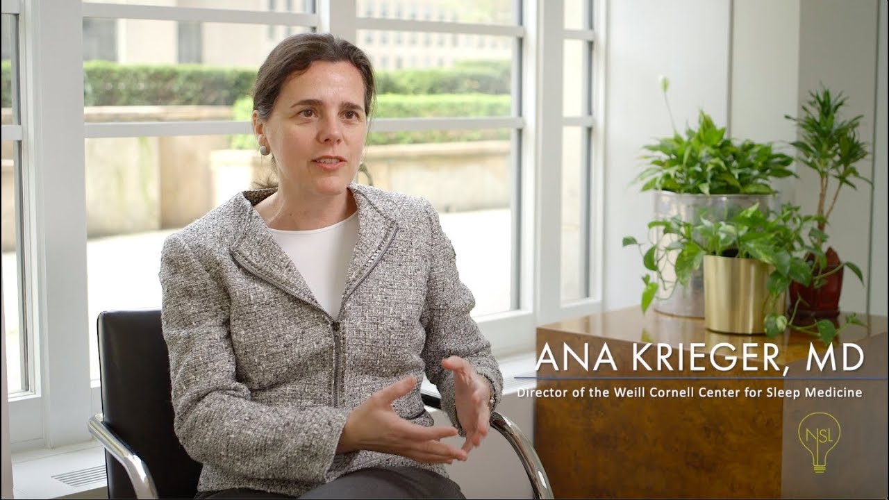 NSL Bites: Ana Krieger, MD on the Importance of Sleep