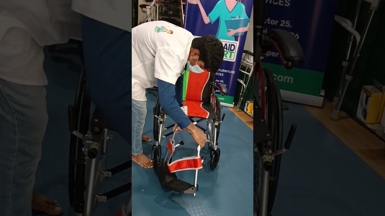 Karma Ryder 5 MS Wheelchair ( Medi Aid Xpert)