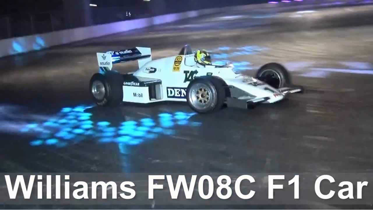 The Williams FW08C F1 Car At AutoSport International 2016