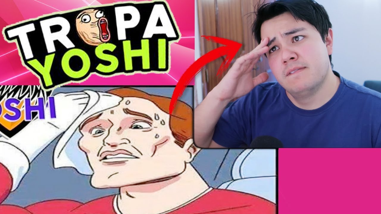 REAGINDO AOS MEMES DO YOSHI #2