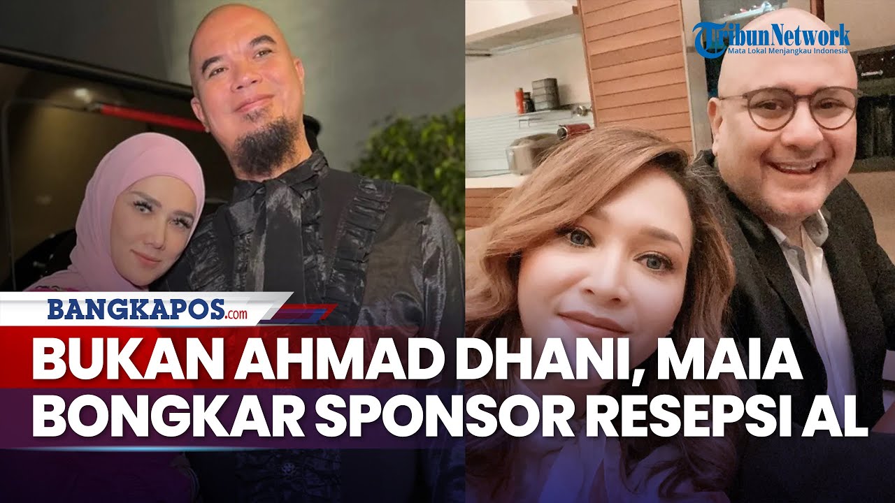 Bukan Ahmad Dhani, Maia Ungkap Sponsor Utama yang Biayai Akad Nikah dan Resepsi Al-Alyssa