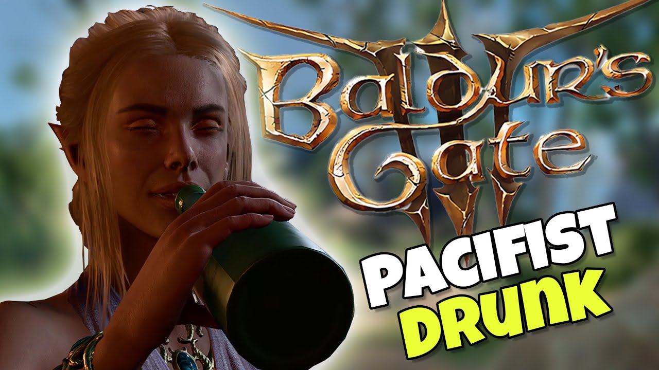 Playing Baldur's Gate 3 as a Hot Mess