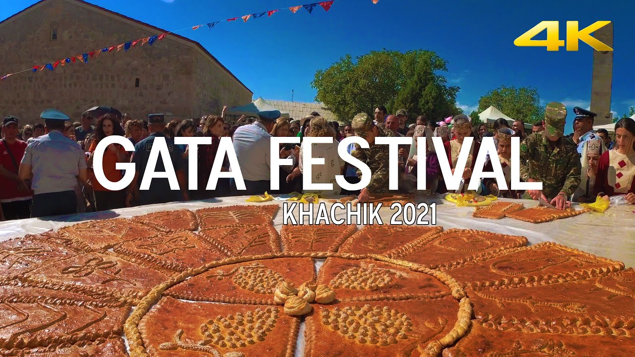GATA FESTIVAL, September 18, 2021. Khachik Village, Armenia. 4K 60 fps.