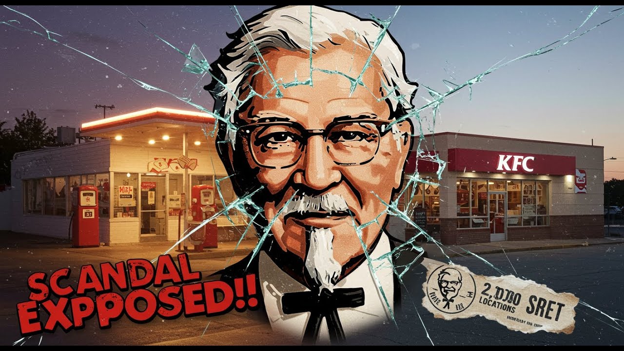 KFC&rsquo;s Dark Secret: How Scandal Almost Killed the Colonel