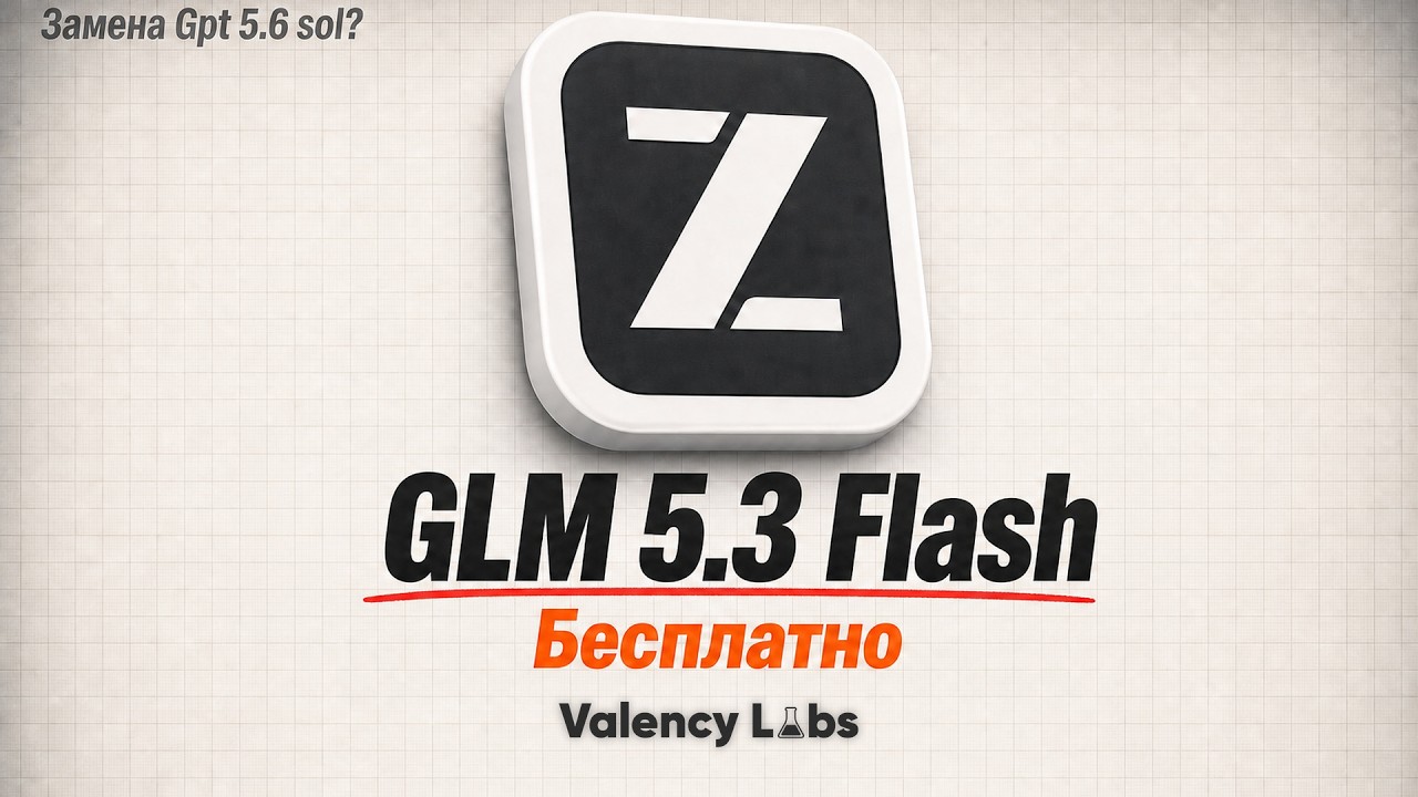 GLM 5.3 FLASH БЕСПЛАТНО | РАЗГАДКА OX-ALPHA | ZCode + OpenCode | АВГУСТ 2026