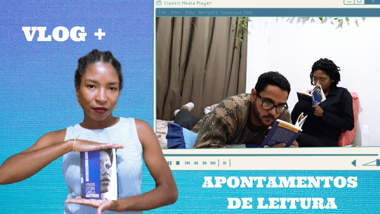 VLOG de leitura e apontamentos sobre INTERSECCIONALIDADE, de Carla Akotirene
