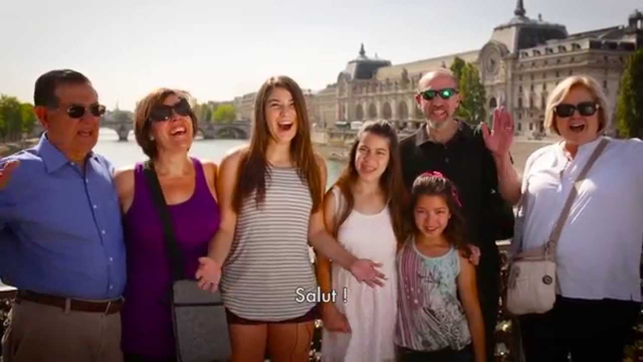 Bienvenue à Paris !