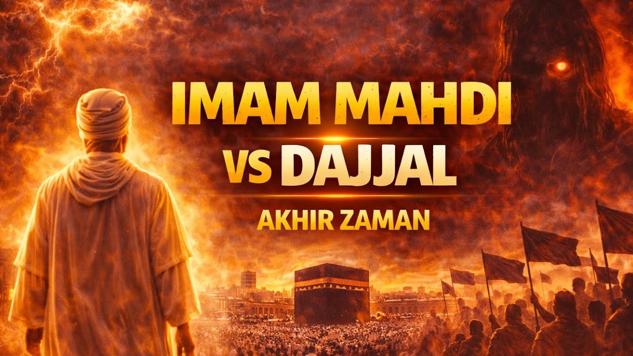Imam Mahdi vs Dajjal! Pertarungan Terbesar di Akhir Zaman