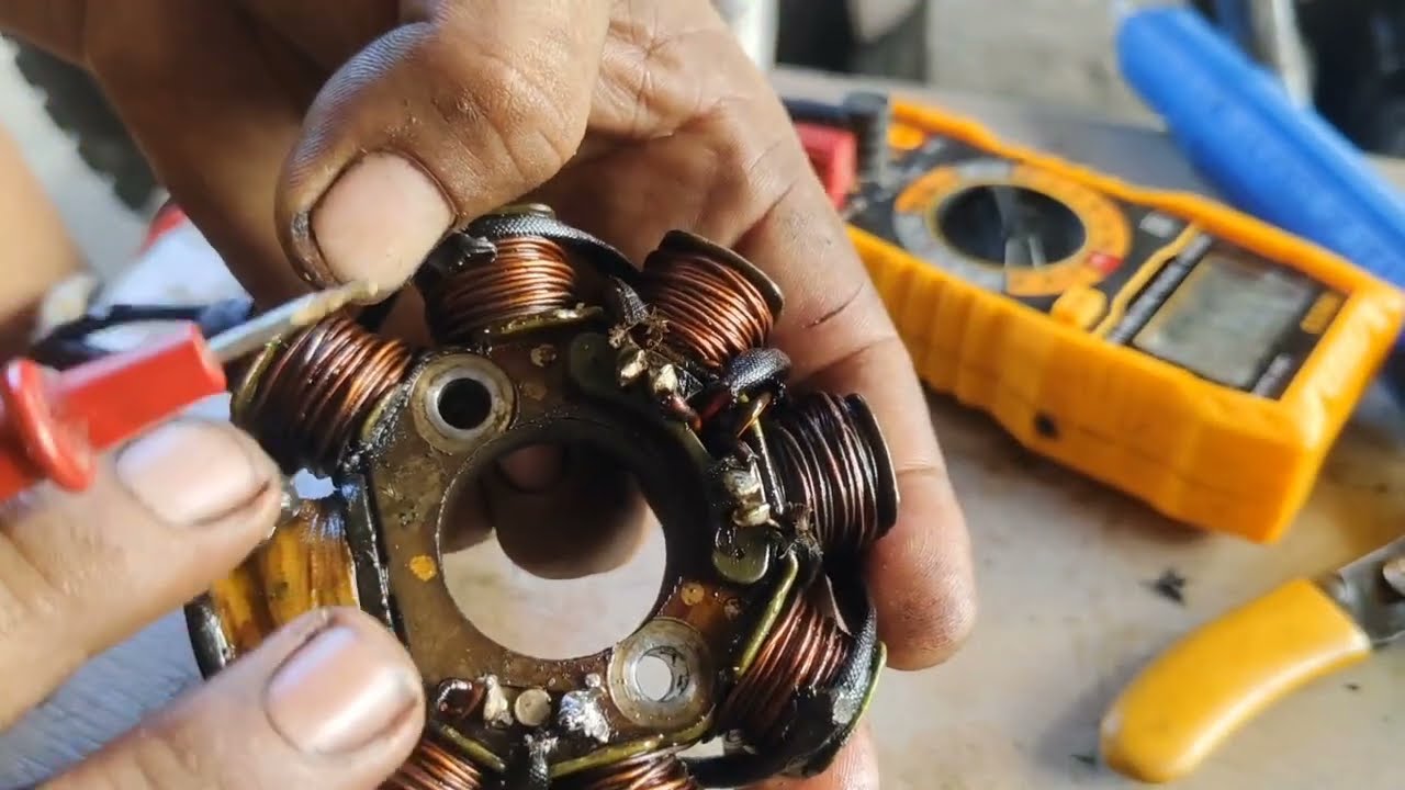 paano mag fullwaVe Ng  motor na Kawasaki boxer 150 dating haft wave connection.