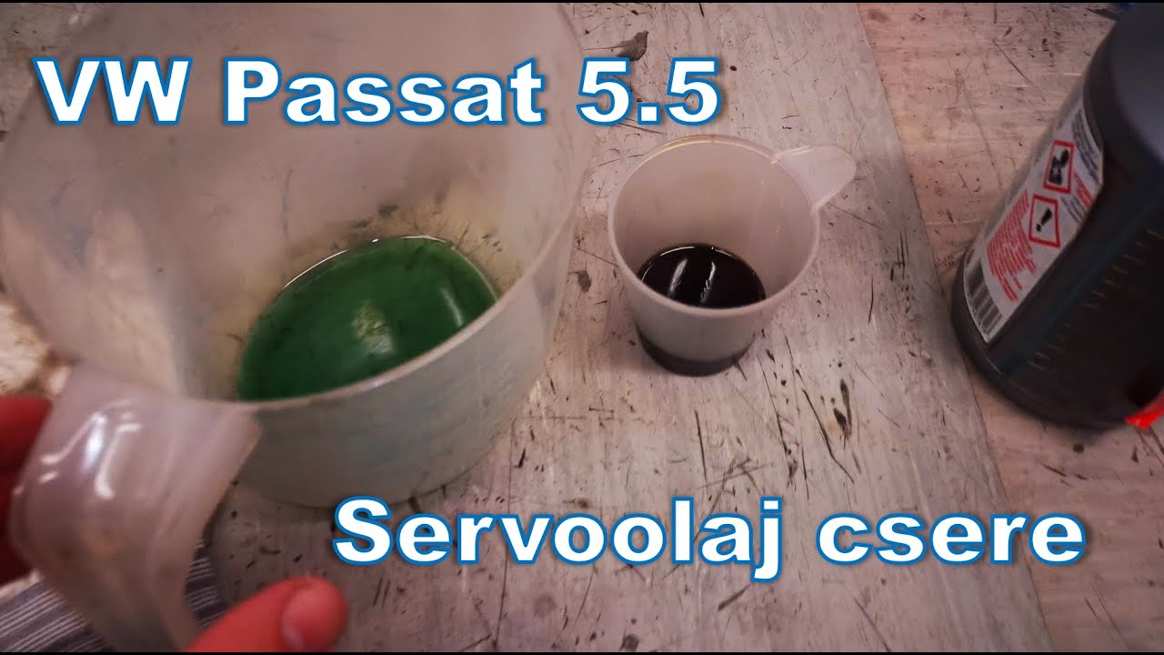 Ezt a szervízt mindig elfelejtik - Szervóolaj csere