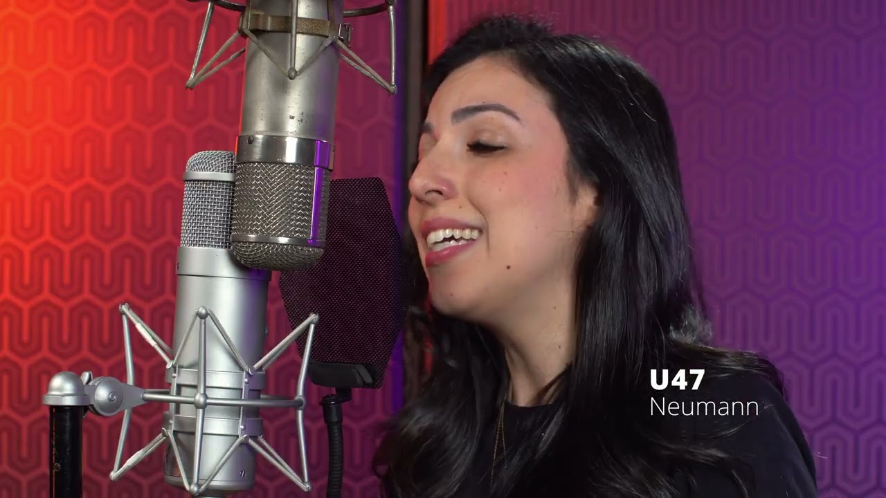 AH47 vs U47 Neumann Audio Test | Feminine Vocals | Soraya - Who´s loving you - Jackson 5