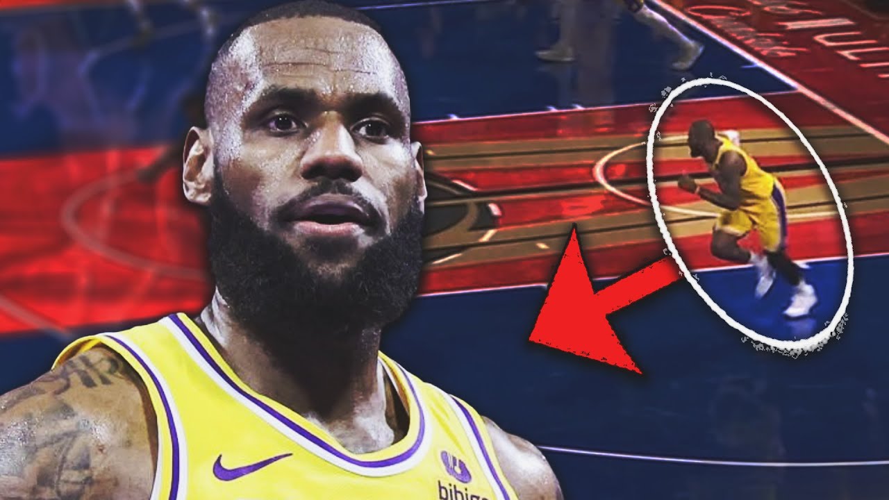 LeBron James Should Not Be Able To Do This...