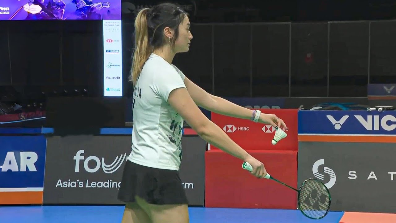 Rare Badminton Moments