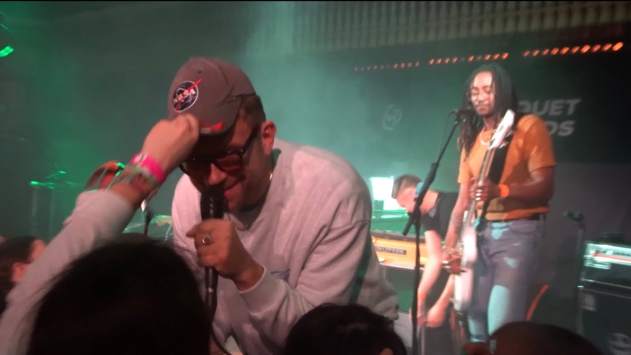 Damon Albarn - The Poison Tree (GBQ) @ Pryzm, Kingston (2nd gig) 11/11/21