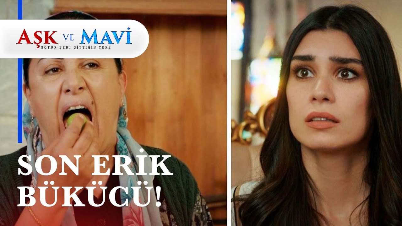 Mavi aşerdiği son eriği Birgül yedi! - Aşk ve Mavi 28. Bölüm
