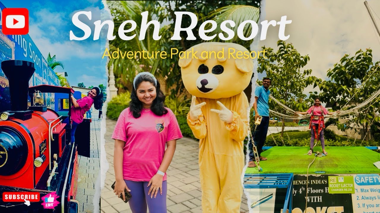 BEST RESORT IN PUNE | SNEH RESORT I EXPERIENCE THE ULTIMATE STAYCATION AT THE LUXURY SNEH RESORT