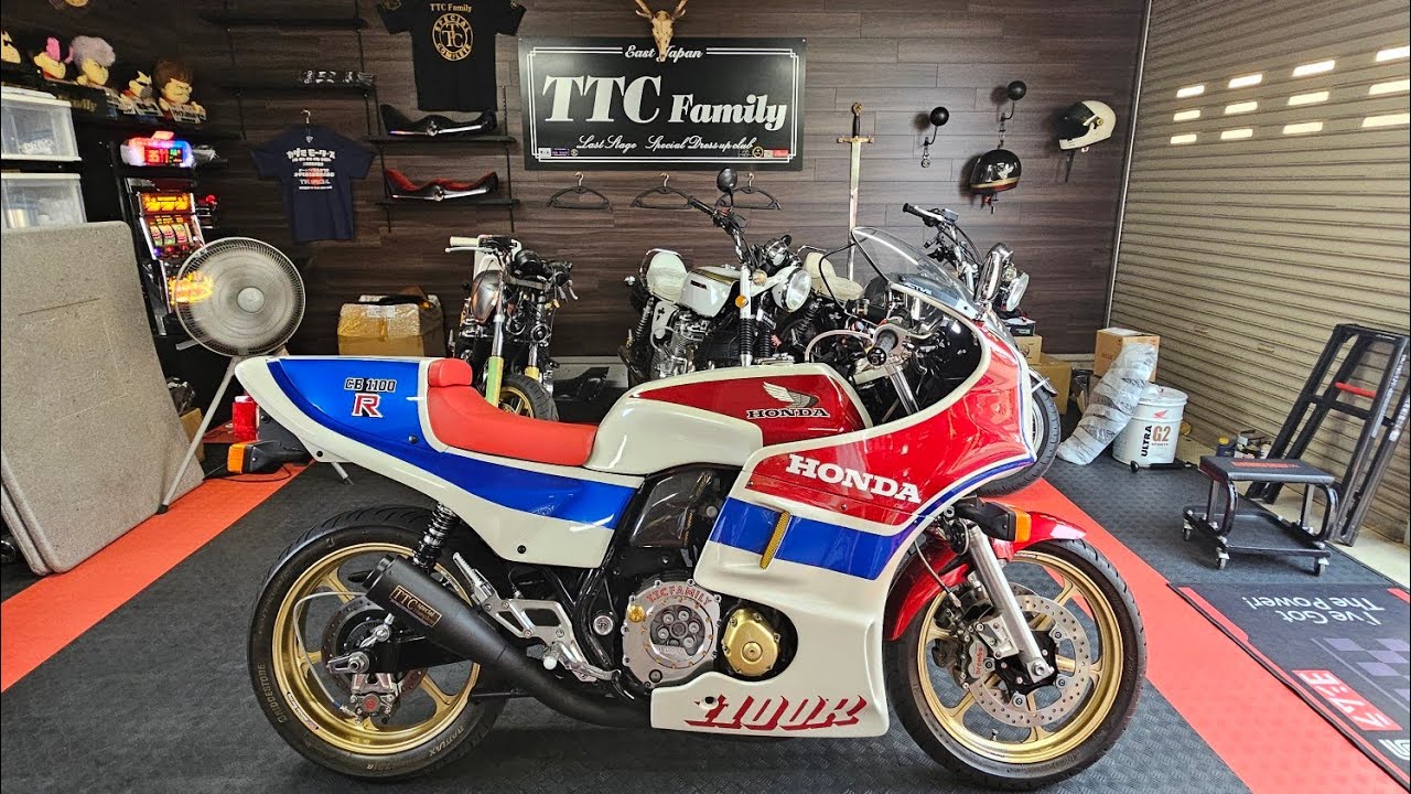 HONDA CB1100 sc65 ドレミコレクション CB1100R仕様 完成 #cb1100  #ドレミコレクション #cb1100r cbcustom 