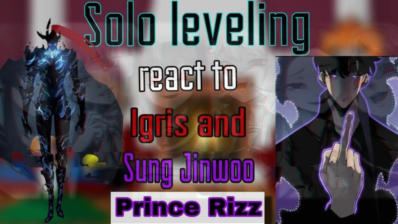 React to Sung Jin-woo | React to Igris | Solo leveling react to Sung Jinwoo and Igris | S-2, Ep1&2 |