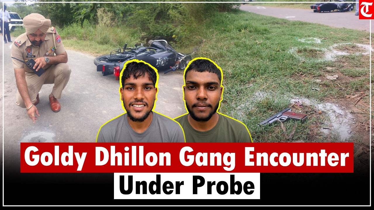 Police Probe Underway After Encounter with Goldy Dhillon Gang Members Near Patiala