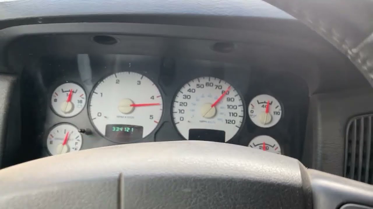 6.7 Cummins S480 S364 compound turbo 4th gear pull