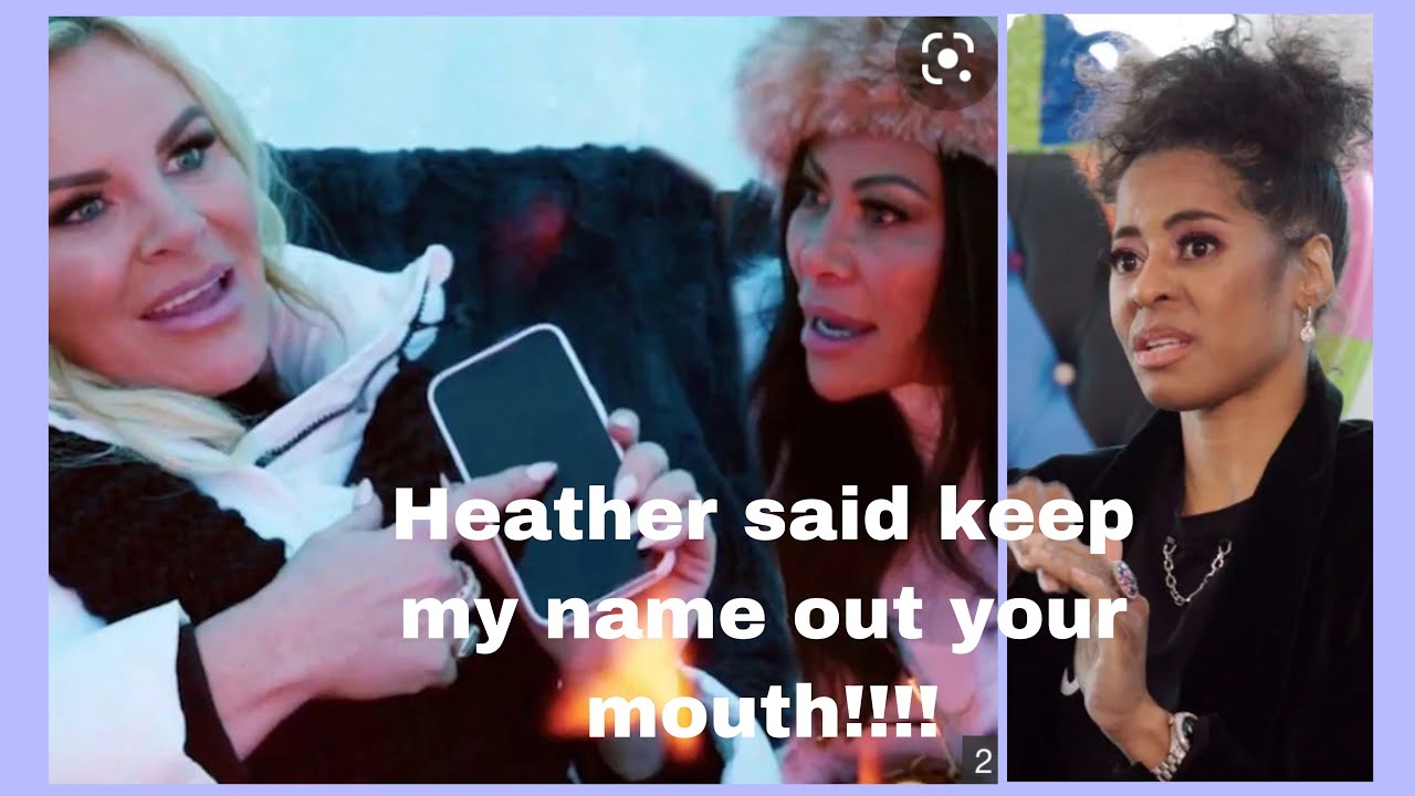 Heather said NOT TODAY JEN!!! | Real Housewives of Salt Lake City S.2 Ep. 2 Recap | Icy Apology