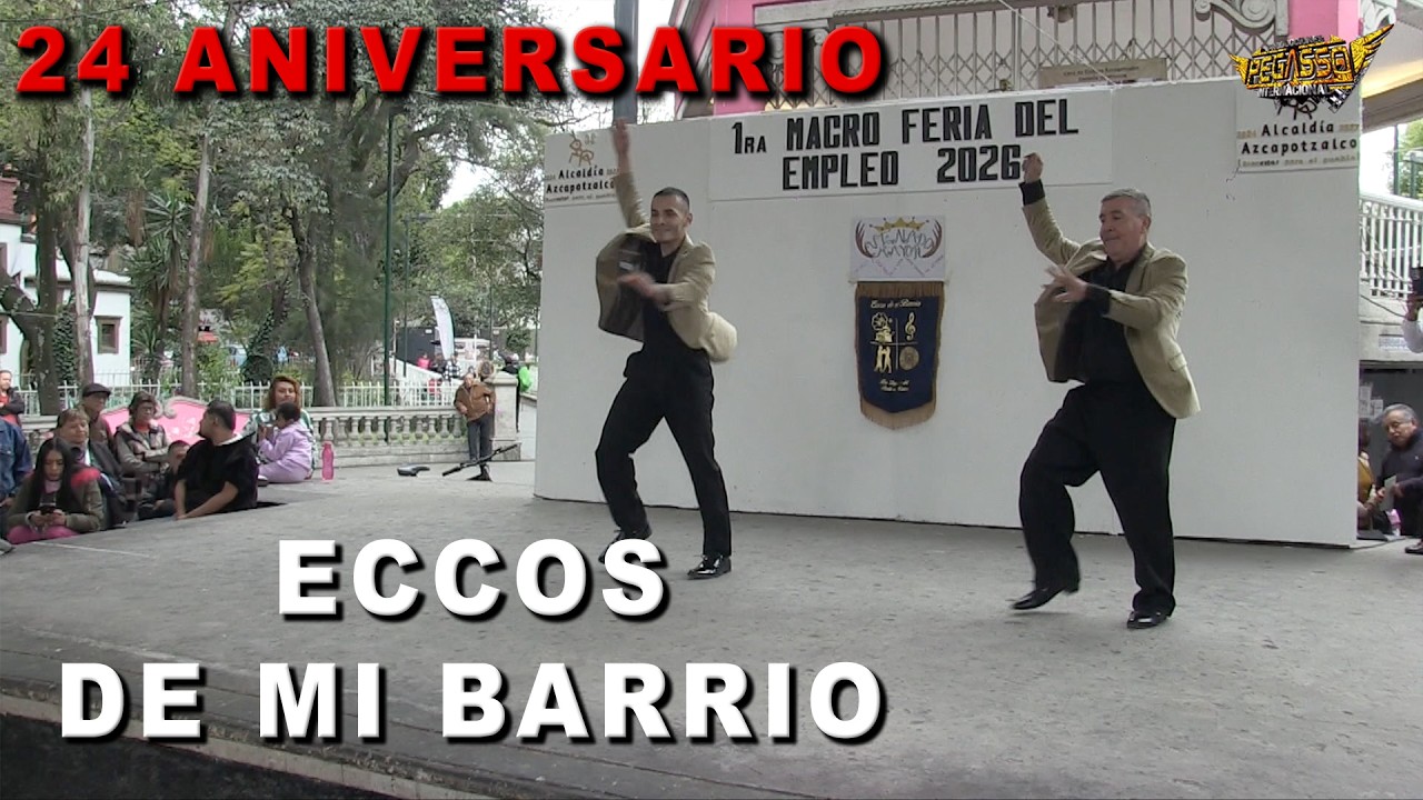 24 ANIVERSARIO DE ECCOS DE MI BARRIO