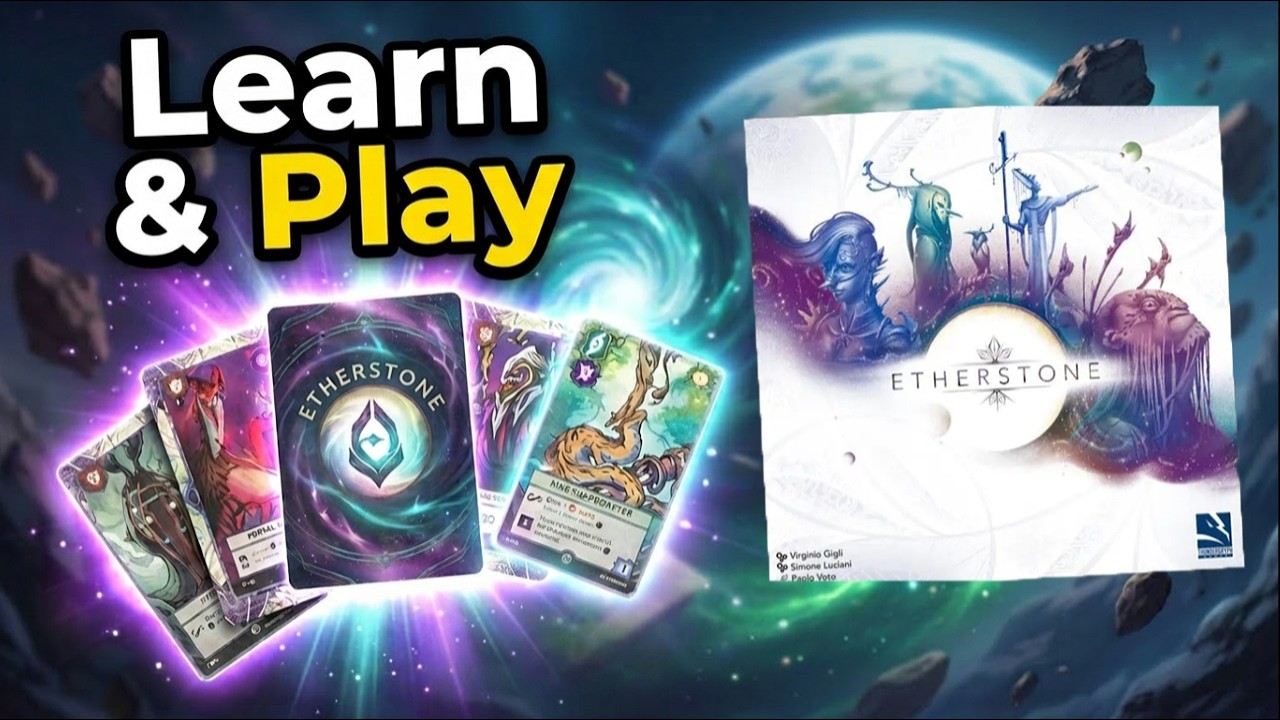 Обучение и игра в Etherstone | Драфт, призыв и атаки: разбор механик