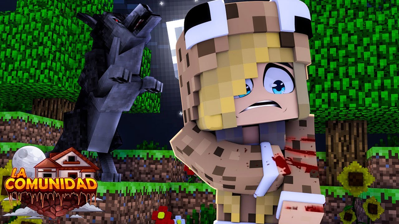 🐺 HOMBRE LOBO ME MUERDE 😱 PODRIA TRANSFORMARME - La Comunidad #28