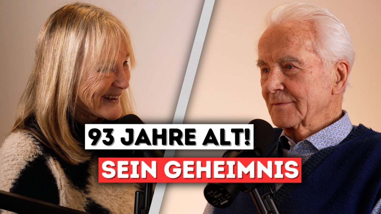 Mit 91 neu verliebt: Über Einsamkeit, Liebe und ein erfülltes Leben im Alter