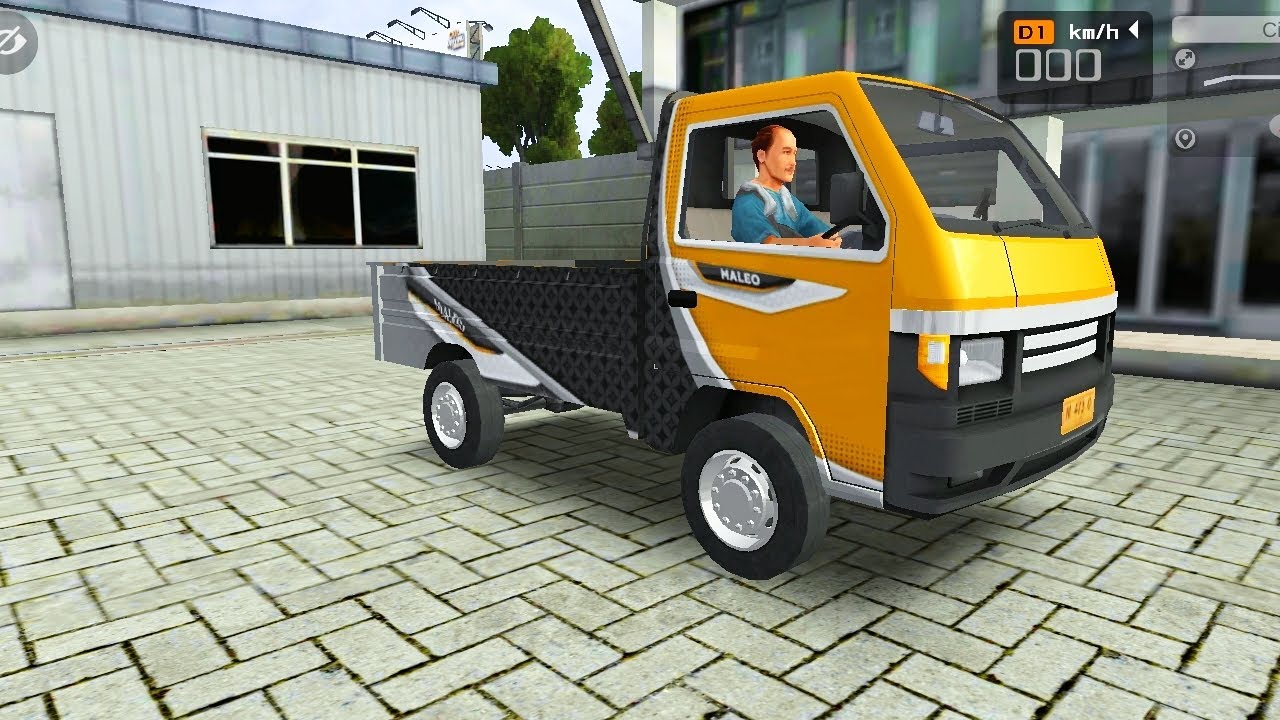 How To Truck Simulator Indonesia Gameplay ?😱Mene Es Game Me Ak Mast Job Complete ✅ Kiya