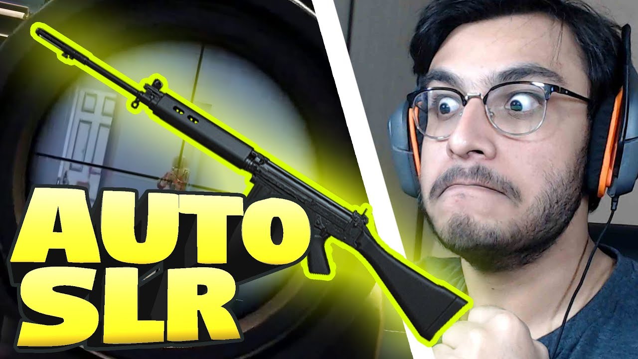 AUTO SLR SNIPER GAME | PUBG MOBILE HIGHLIGHTS | RAWKNEE