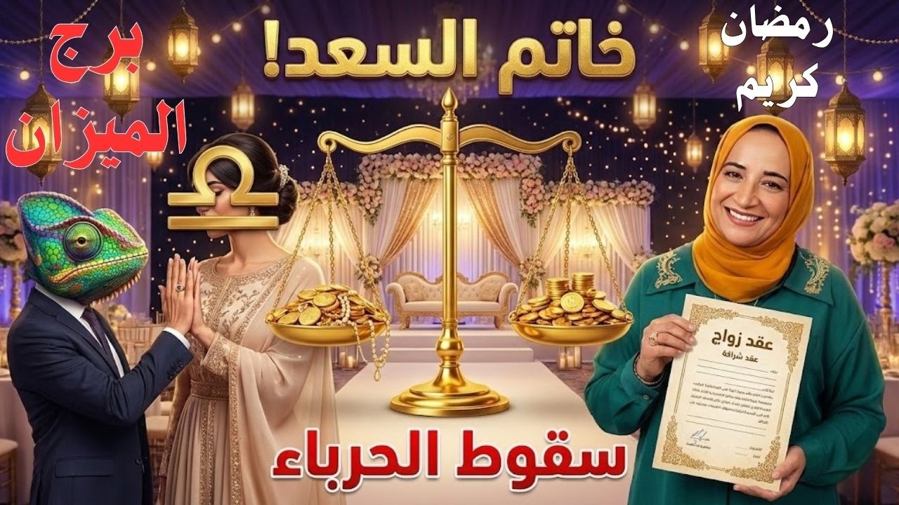 رمضان 2026 لبرج الميزان: هناء تكشف 