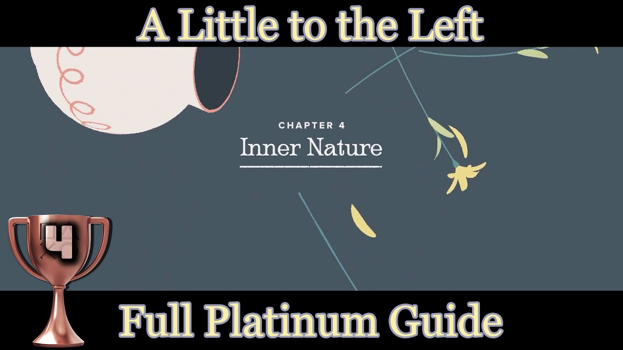 A Little To The Left (PS5) – Full Platinum Guide – Chapter 4