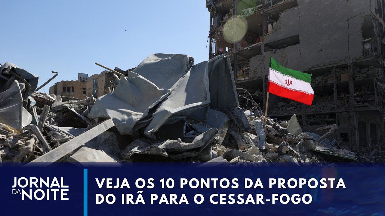 Conhe&ccedil;a os 10 pontos da proposta do Ir&atilde; para o cessar-fogo no Oriente M&eacute;dio