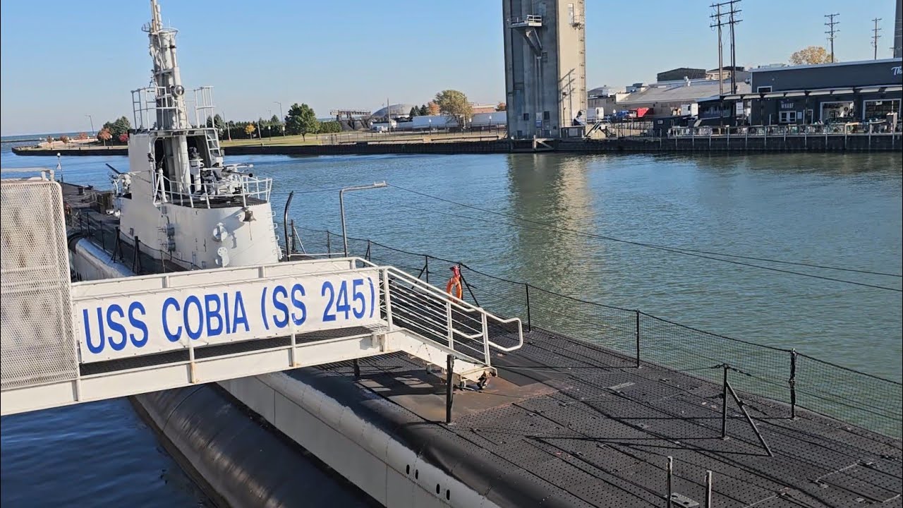 80 Year old World War 2 Submarine-USS Cobia