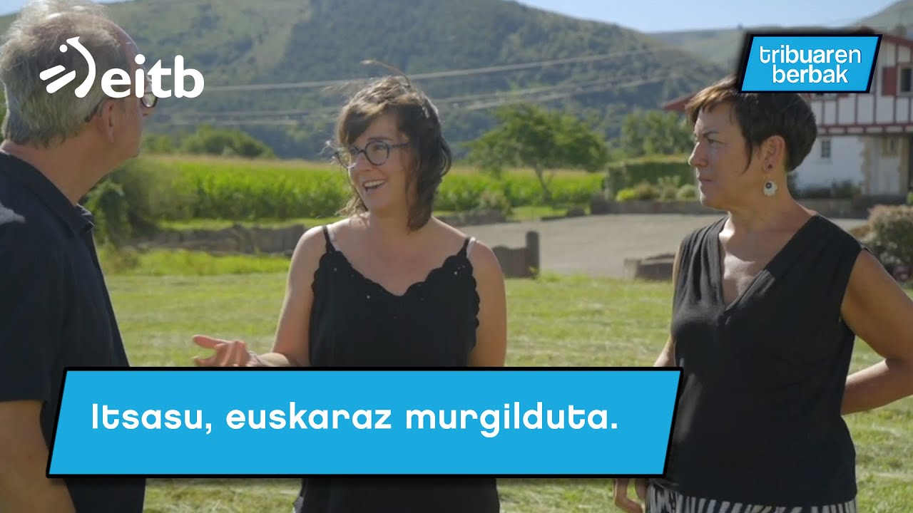 ''Itsasun, haur hezkuntzako ikasleen % 96 murgiltze-ereduan eskolatuta dago''