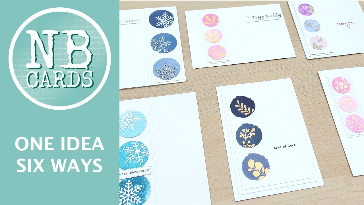 Clean and Simple Card Tutorial [2023/03]