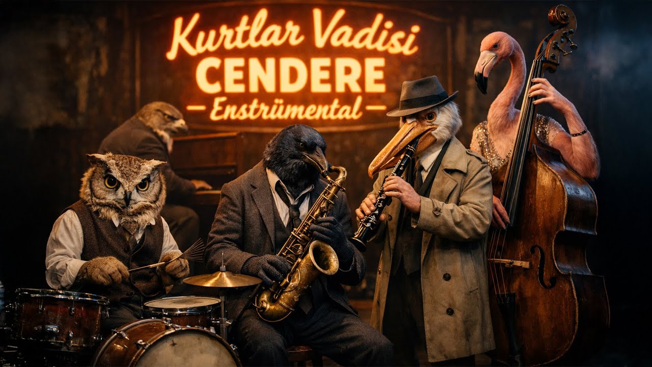 Gökhan Kırdar - Cendere | Ethno-Jazz (Kurtlar Vadisi Theme)