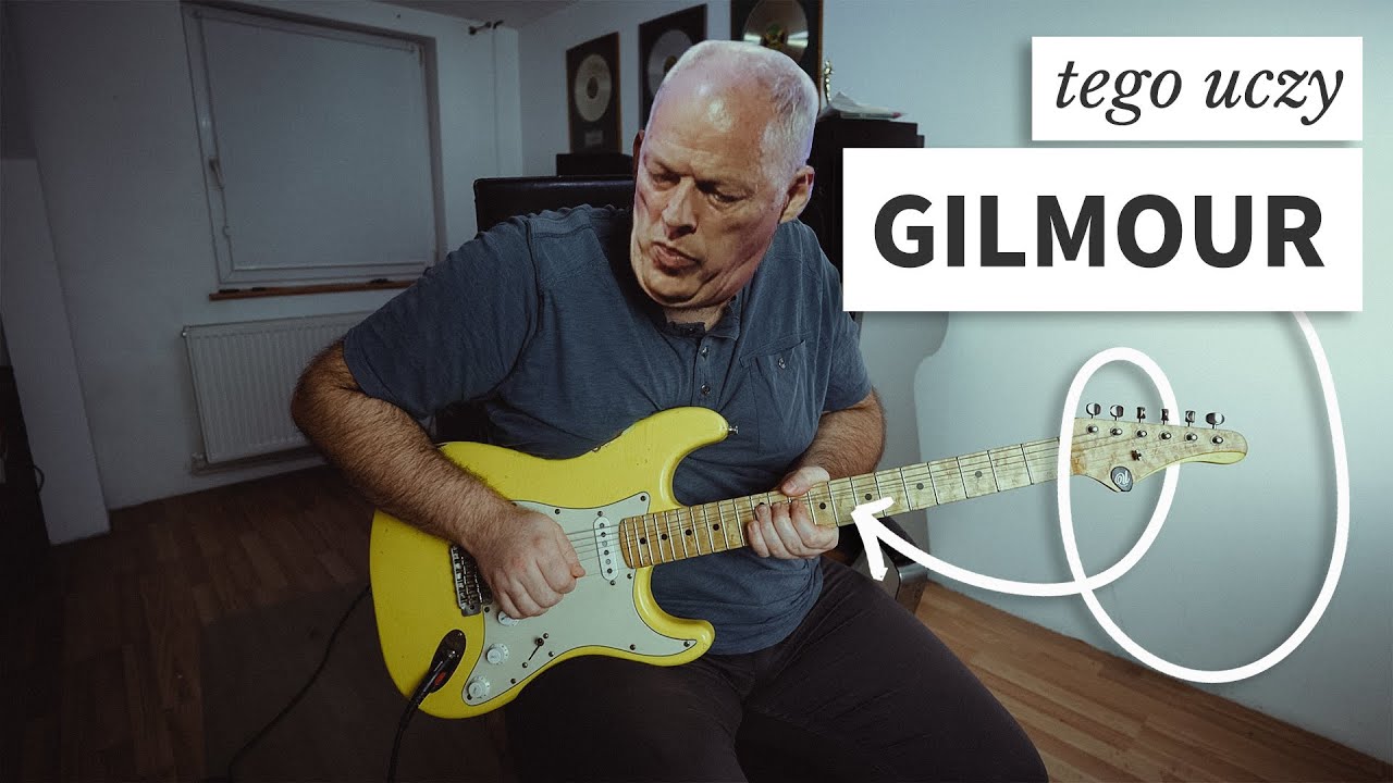 Tego uczy... David Gilmour w Comfortably Numb (Pink Floyd)