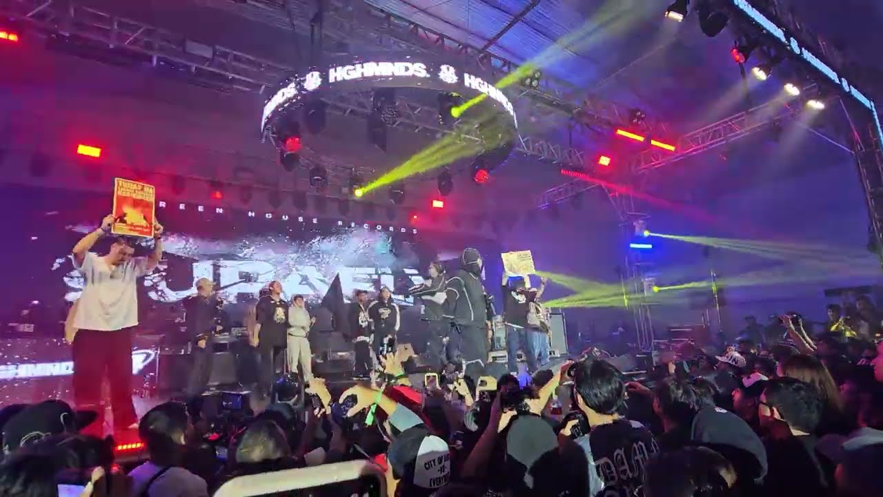 SUPLAFLY, GATPUTCH, SICA (Live Performance) @ HGHMNDS 14TH ANNIVERSARY