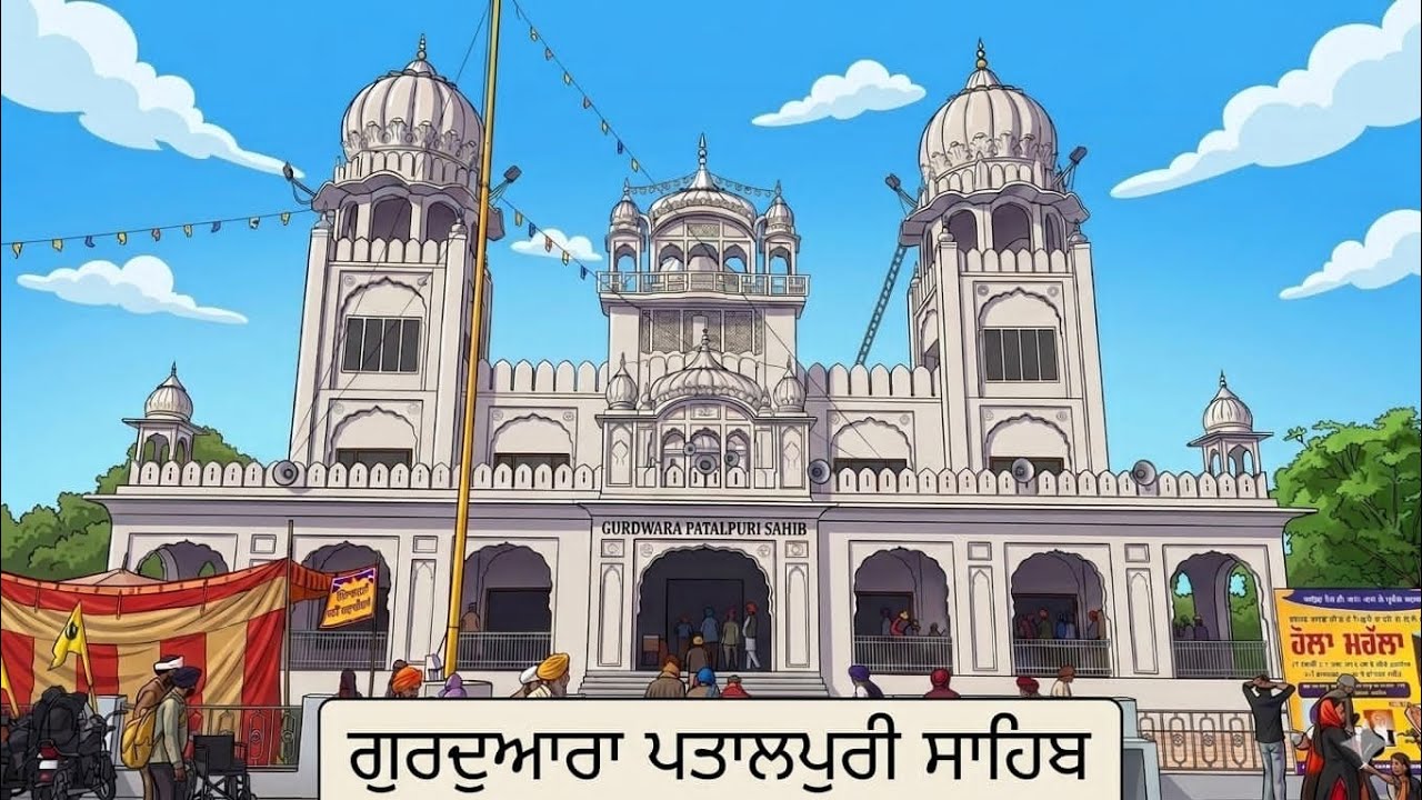 ਗੁਰਦੁਆਰਾ || ਪਤਾਲਪੁਰੀ ਸਾਹਿਬ || Gurudwara || patalpuri Sahib ||