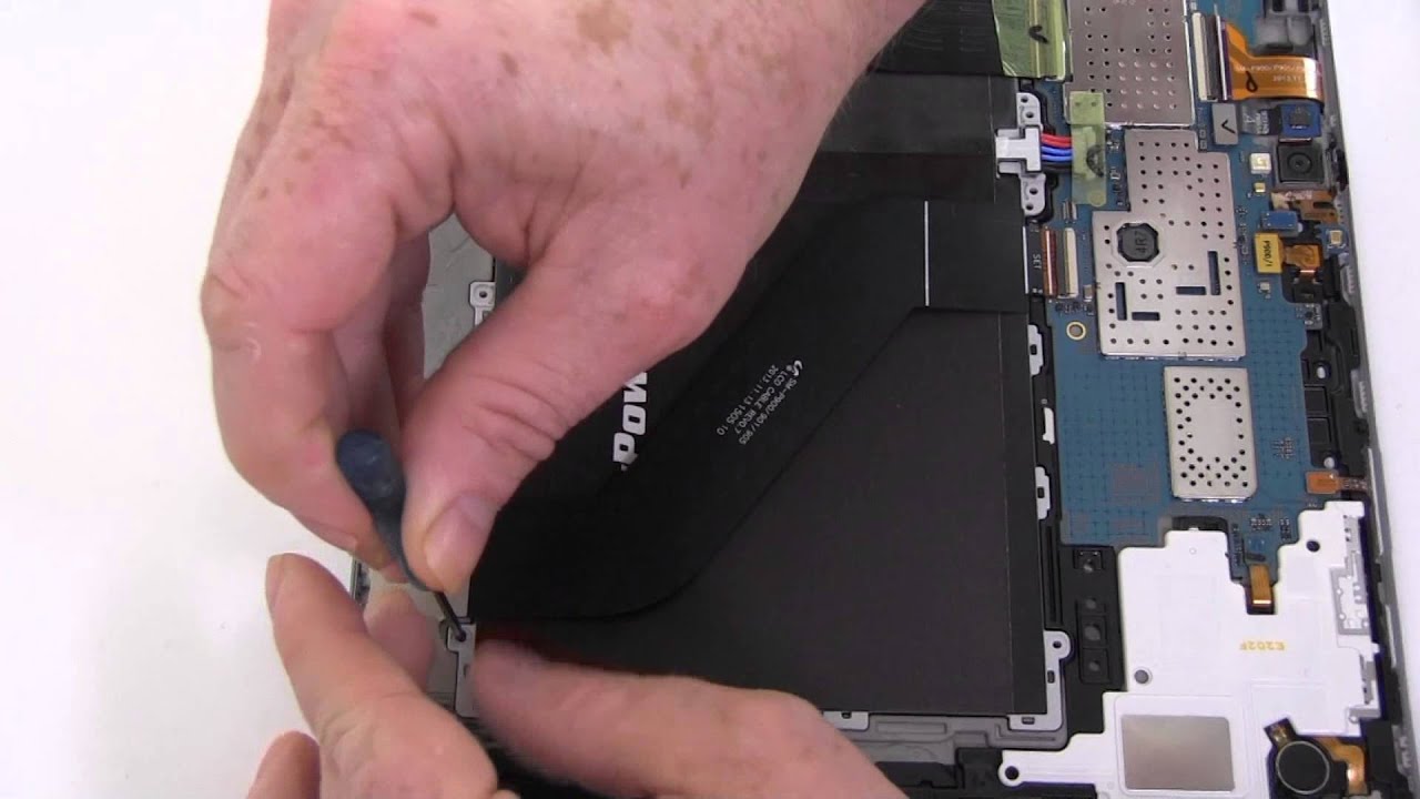 How to Replace Your Samsung Galaxy Tab Pro 12.2 Battery