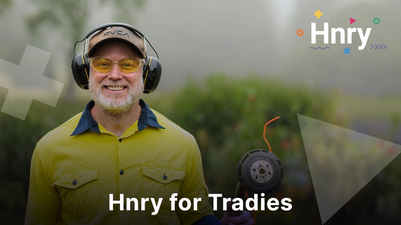 Hnry for Australian Tradies