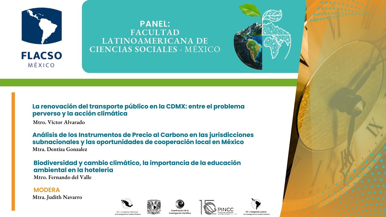 Panel: Facultad Latinoamericana de Ciencias Sociales - México, FLACSO
